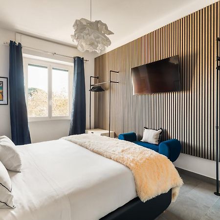 Cozy Apartment Gianicolense 3Bdr Rome Luaran gambar