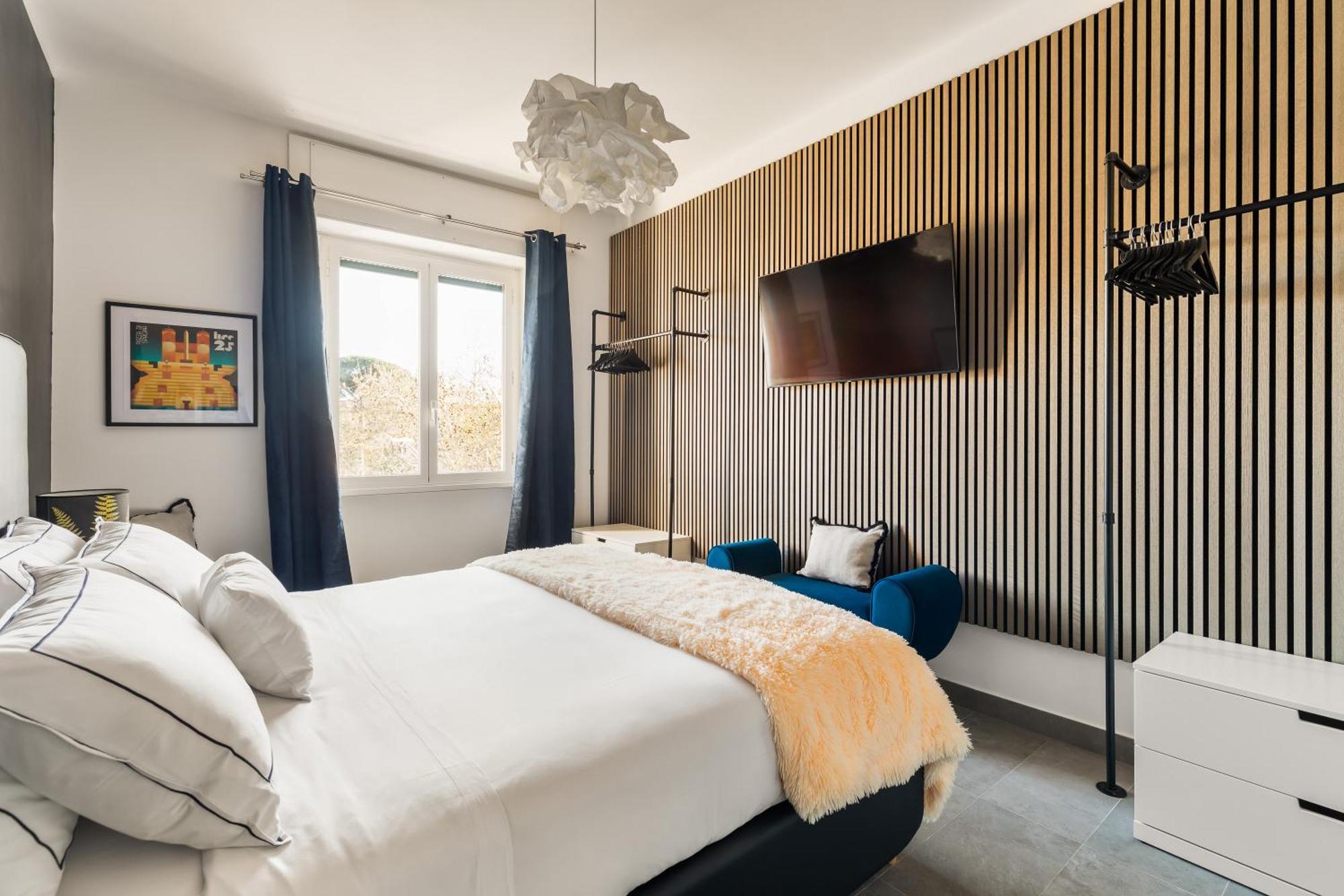 Cozy Apartment Gianicolense 3Bdr Rome Luaran gambar