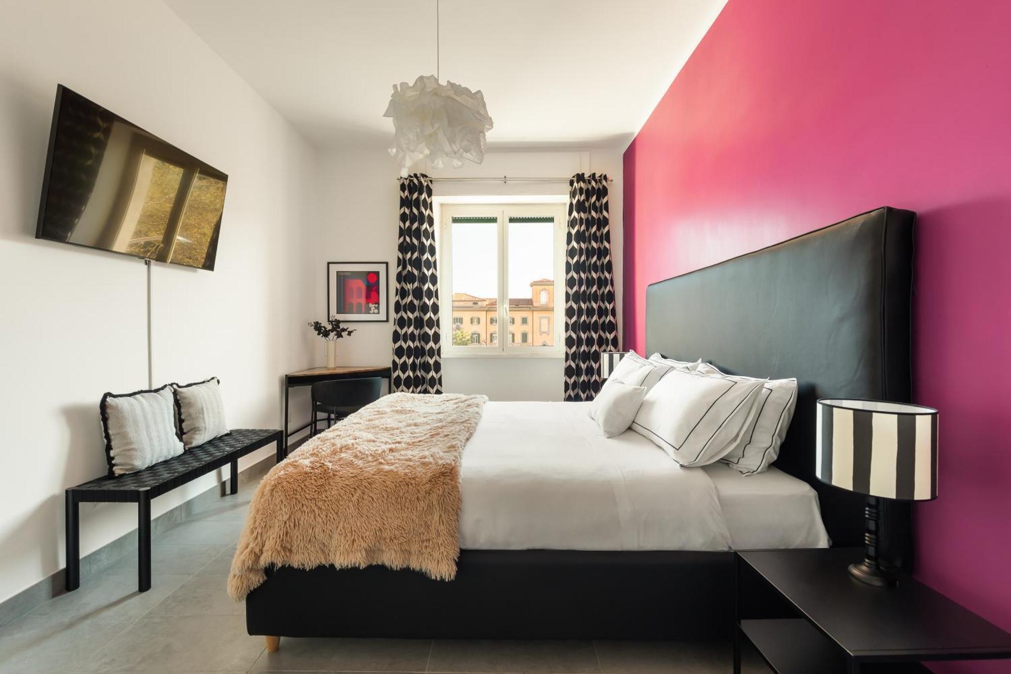 Cozy Apartment Gianicolense 3Bdr Rome Luaran gambar