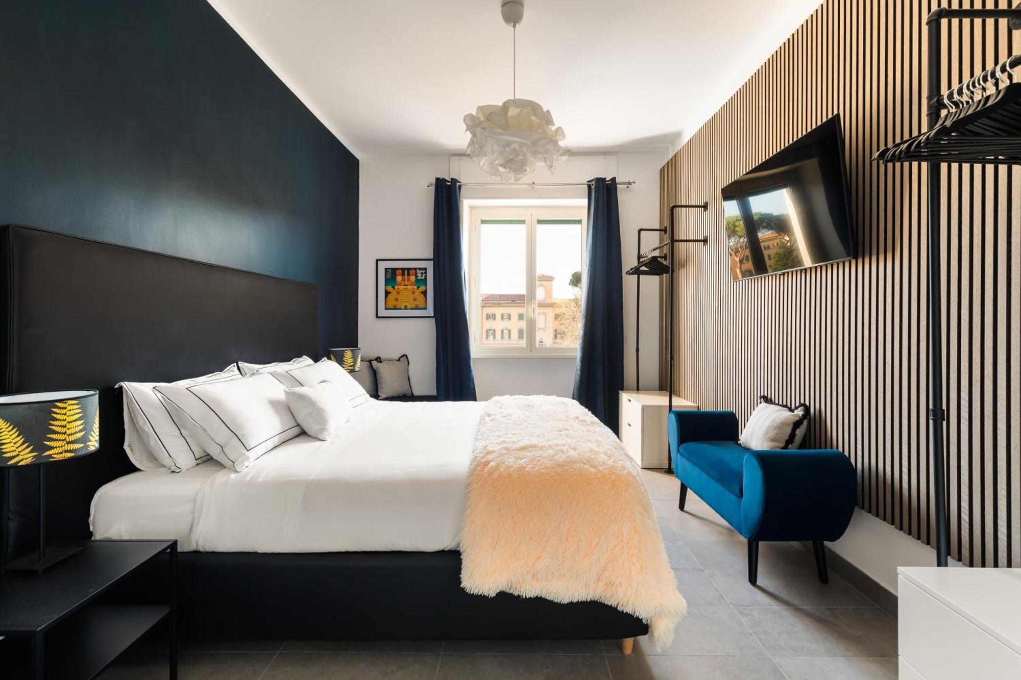 Cozy Apartment Gianicolense 3Bdr Rome Luaran gambar