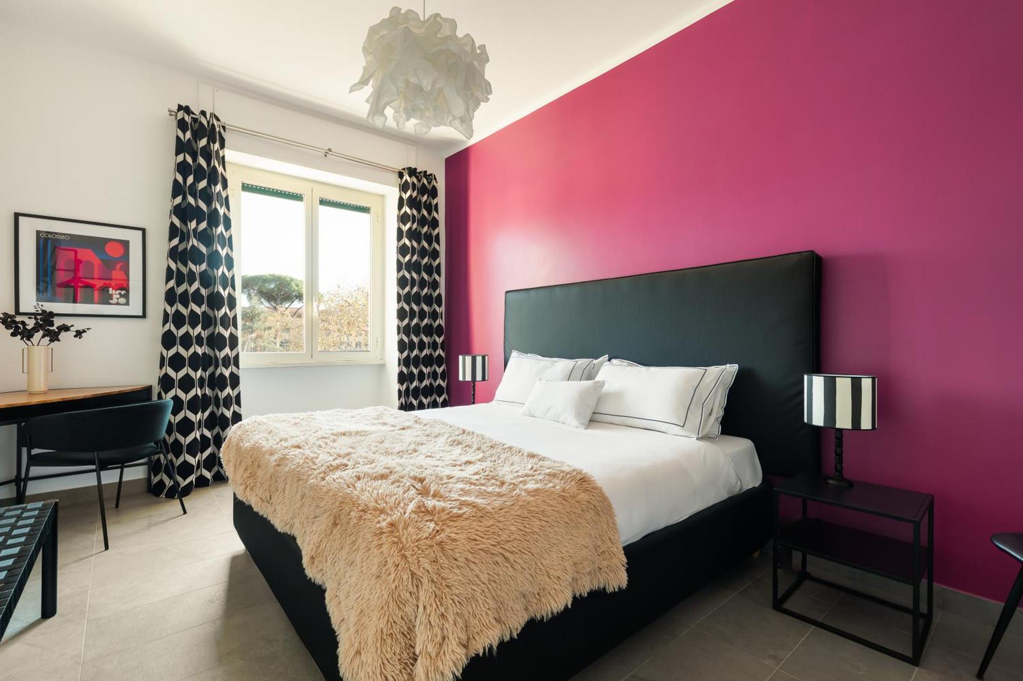 Cozy Apartment Gianicolense 3Bdr Rome Luaran gambar