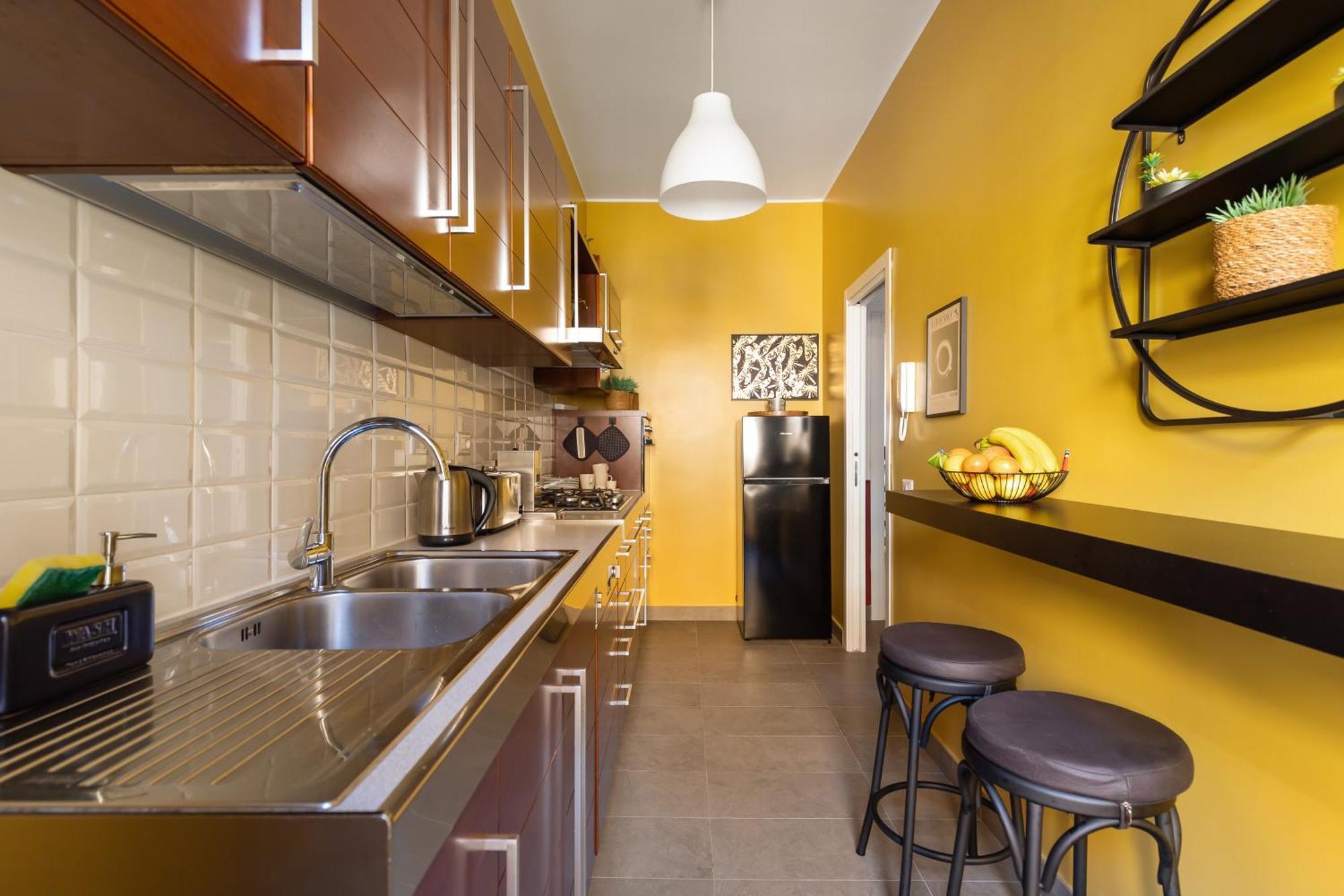 Cozy Apartment Gianicolense 3Bdr Rome Luaran gambar