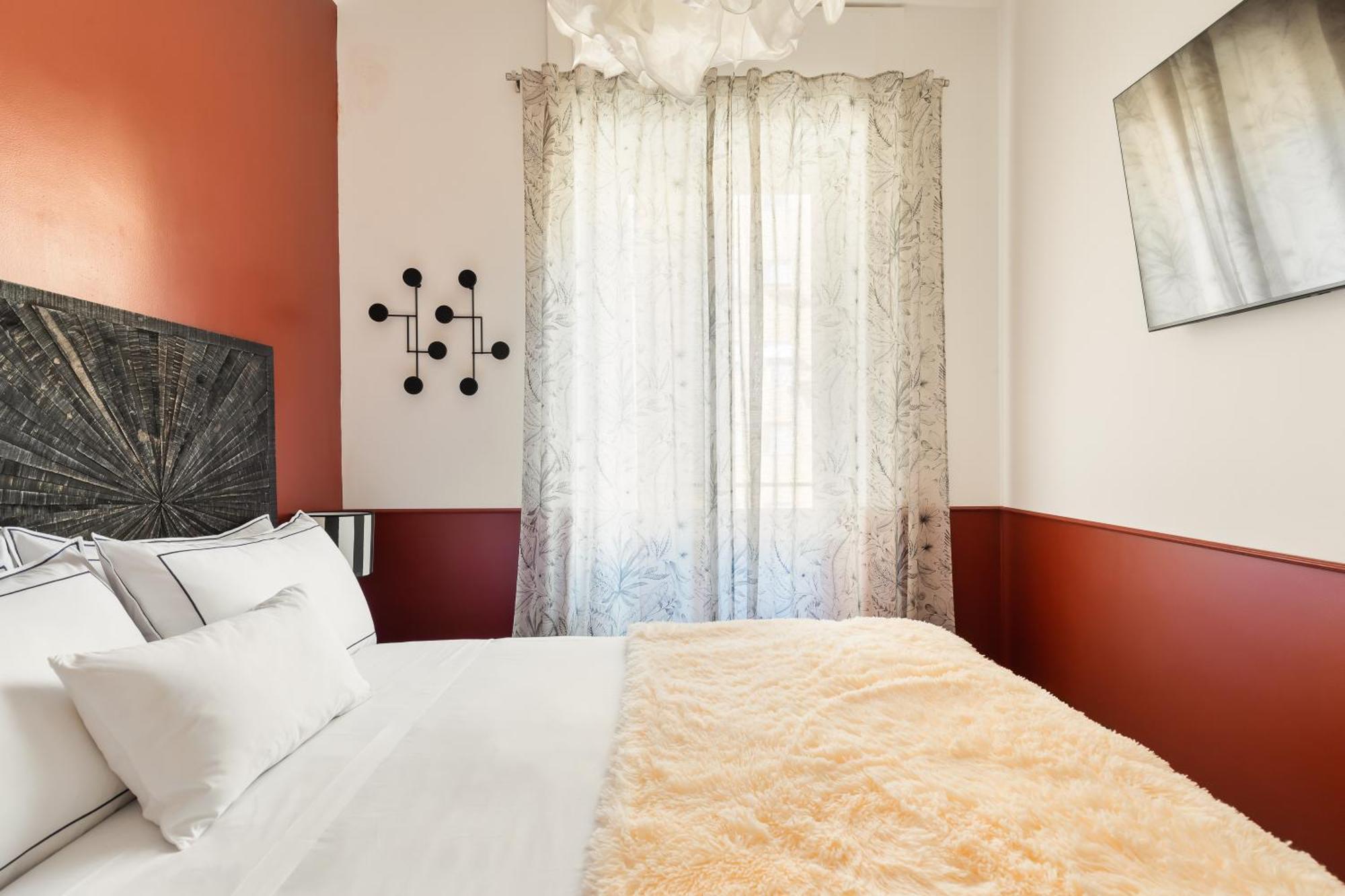 Cozy Apartment Gianicolense 3Bdr Rome Luaran gambar