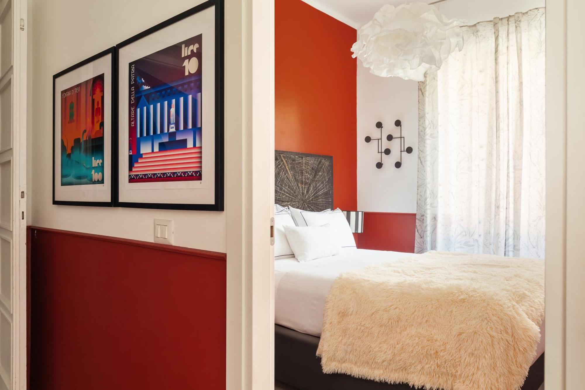 Cozy Apartment Gianicolense 3Bdr Rome Luaran gambar