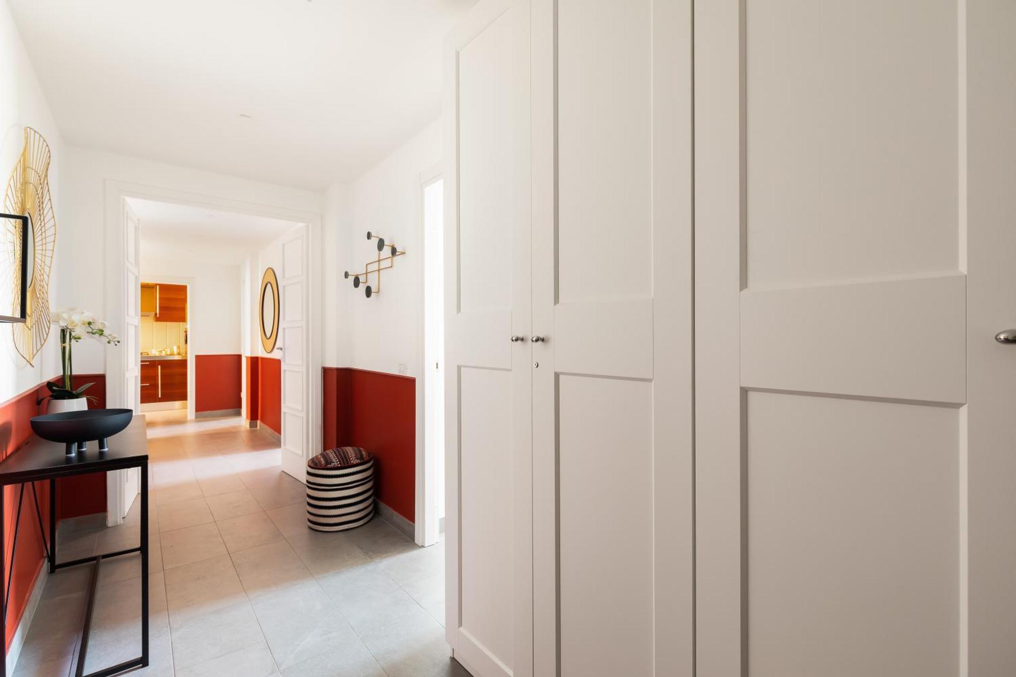 Cozy Apartment Gianicolense 3Bdr Rome Luaran gambar