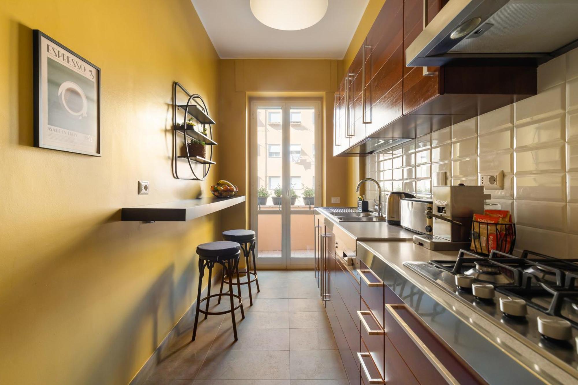 Cozy Apartment Gianicolense 3Bdr Rome Luaran gambar