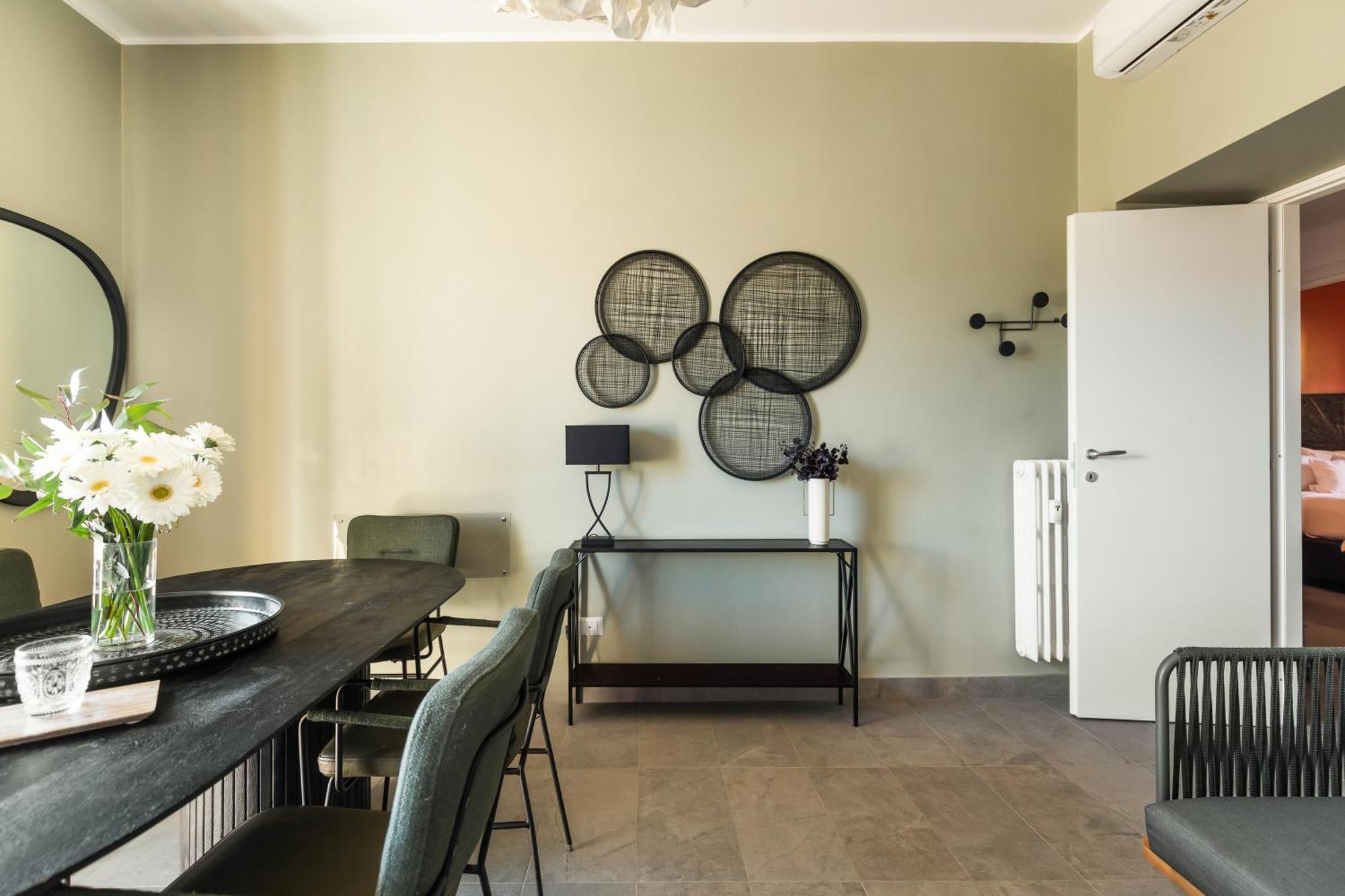 Cozy Apartment Gianicolense 3Bdr Rome Luaran gambar