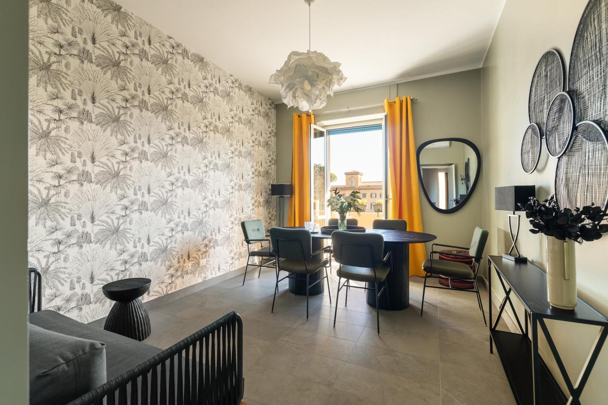 Cozy Apartment Gianicolense 3Bdr Rome Luaran gambar