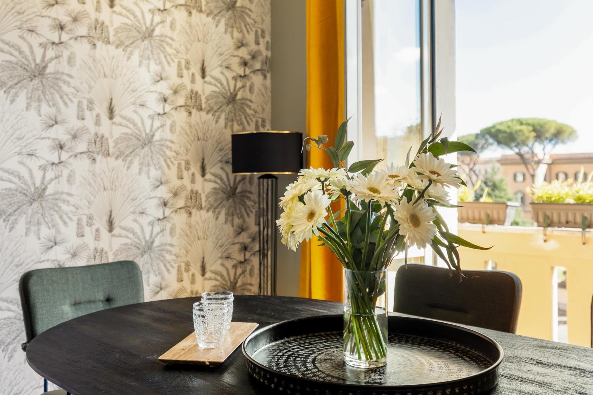 Cozy Apartment Gianicolense 3Bdr Rome Luaran gambar