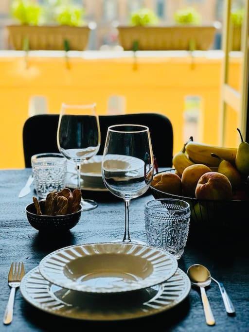 Cozy Apartment Gianicolense 3Bdr Rome Luaran gambar